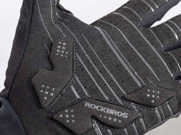 ROCKBROS | Fahrrad-Handschuhe – Touchscreen geeignet für Männer und Frauen | Ideal für Frühling, Herbst, Wandern und Outdoor-Aktivitäten